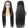 Wholesale Raw Indian Hair ,Remy Human Hair Headband Wig Vendors ,Unprocessed Raw Virgin Cuticle Aligned Weave Human Hair wigs